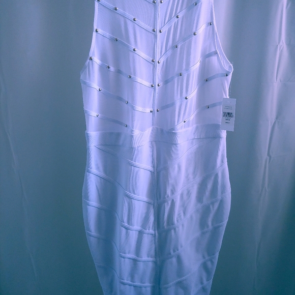 Fashion to Figure Dresses & Skirts - Sheer white dress (size 1 @ fashion to figure)